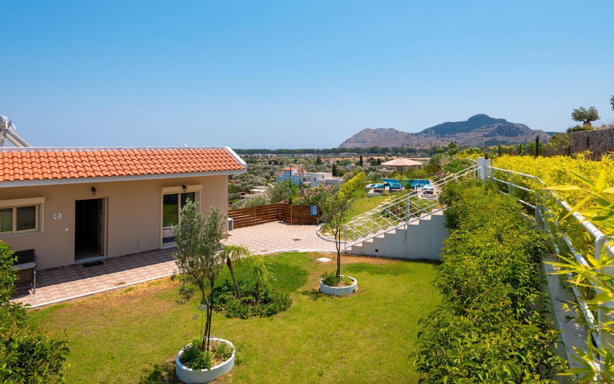Kolymbia Village エクステリア 写真